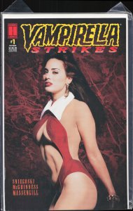 Vampirella Strikes #1  (1995) Vampirella