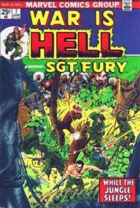 War Is Hell (1973 series) #7, VG+ (Stock photo)