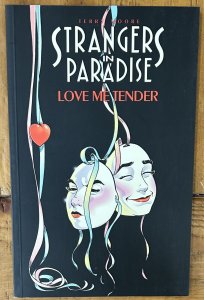 Strangers In Paradise Love Me Tender Volume 4 Abstract Studio Trade Paperback SC