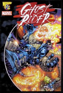 Ghost Rider #1 Wizard 1/2 Variant
