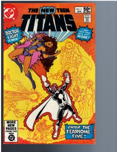 The New Teen Titans #3 (1981)