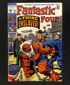 Fantastic Four #91