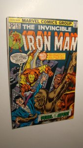 IRON MAN 82 *NICE COPY* 1975 VS RED GHOST PERIL OF THE APES