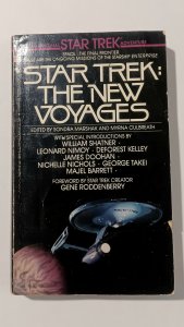 STAR TREK: THE NEW VOYAGES | STAR TREK ADVENTURES #02 (1985) 13TH PRINTING