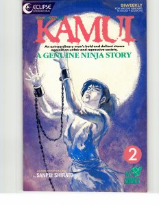 The Legend of Kamui #2 (1987) Kamui