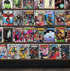 Huge Lot 140+ Comics with Darkhawk, Sandman Mystery Theatre & More!