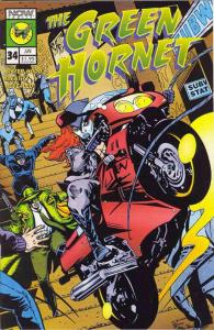 Green Hornet, The (Vol. 2) #34 FN ; Now