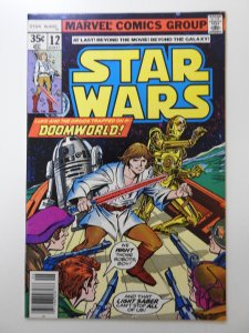 Star Wars #12 (1978) Droids on Doomworld! Beautiful VF-NM Condition!