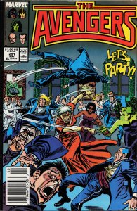 The Avengers #291 (1988) The Avengers [Key Issue]