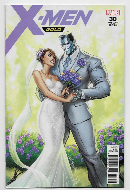 X-Men Gold #30 Marvel Comic 2018 Campbell Kitty Pryde Colossus Variant Cover