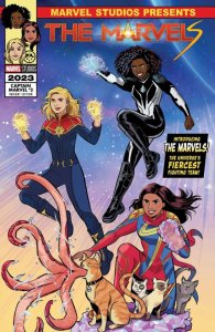 Captain Marvel #2 MCU Variant comic book