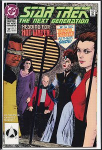 Star Trek: The Next Generation #37 (1992) Star Trek: The Next Generation