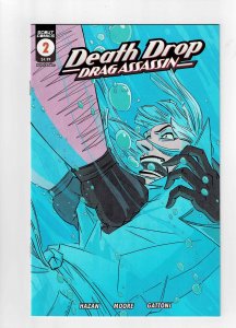 Death Drop: Drag Assassin #2 (2023) NM (9.4) An enigmatic drag queen resurfaces.