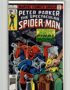 The Spectacular Spider-Man #15 (1978) Spider-Man