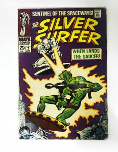 Silver Surfer (1968 series)  #2, Fine (Actual scan)