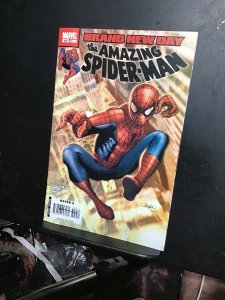 Amazing Spiderman #549 high-grade 2nd jackpot! Brand new day!  VF/NM Wow!