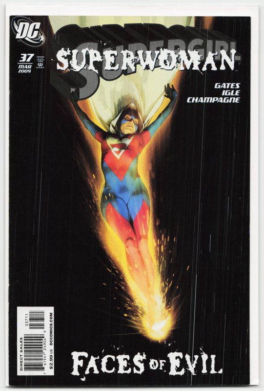 Supergirl #37 (2009) Supergirl