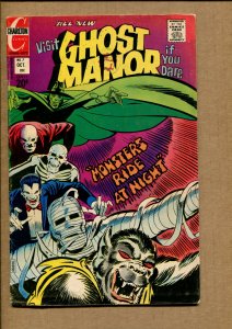 Visit Ghost Manor #7 - Ditko  - 1972 (Grade 4.0) WH