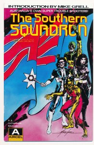 Southern Squadron Book I (1990 Aircel) #1 VF