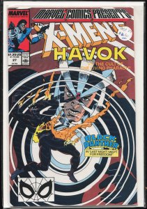 Marvel Comics Presents #27 (1989) Coldblood