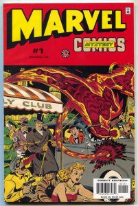 Marvel Mystery #1  1999 - Marvel  -FN/VF - Comic Book