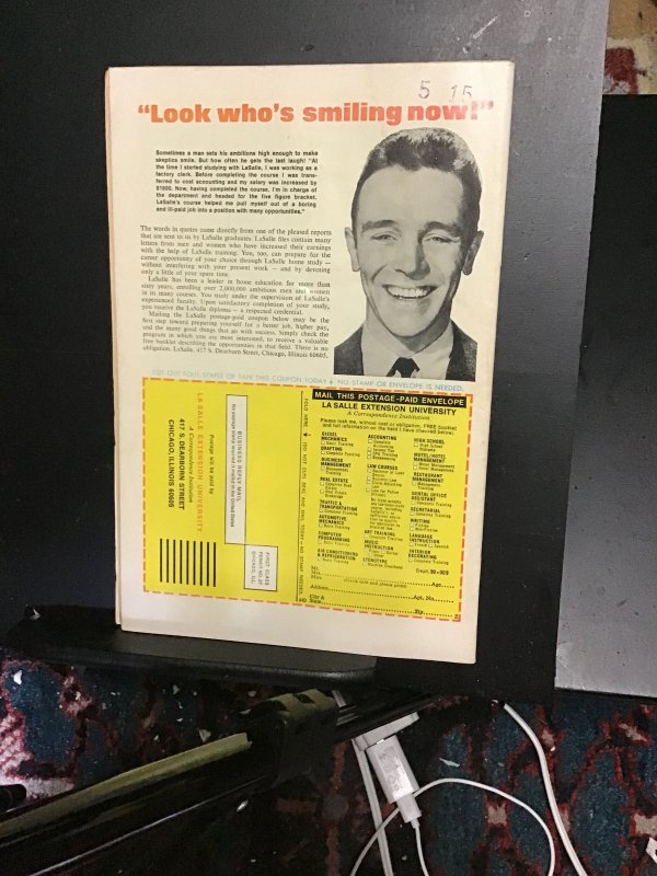 Sub-Mariner #64 (1973) Namor bondage cover key! Hi grade! First Virago VF- Wow