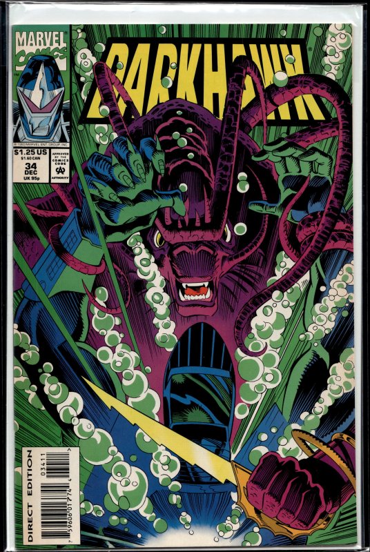 Darkhawk #34 (1993) Darkhawk