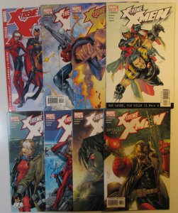 2002 X-Treme X-Men Lot 8 #7, 20, 24, 27, 31, 32, 33, 34 Marvel 1st Series Comics