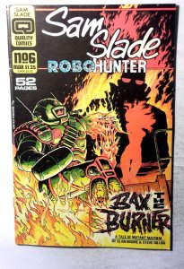 Sam Slade Robohunter #6 (1987) Quality Comics sam Slade 1st Print Comic Book
