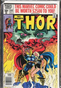 Thor #299 (1980) Thor