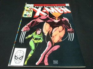  X-Men #173 High Grade KEY!! Origin Of Silver Samurai  Debut Of New Storm 