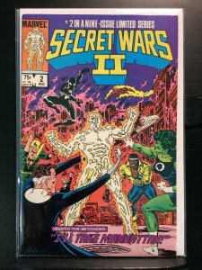 Secret Wars II #2 Direct Edition (1985)