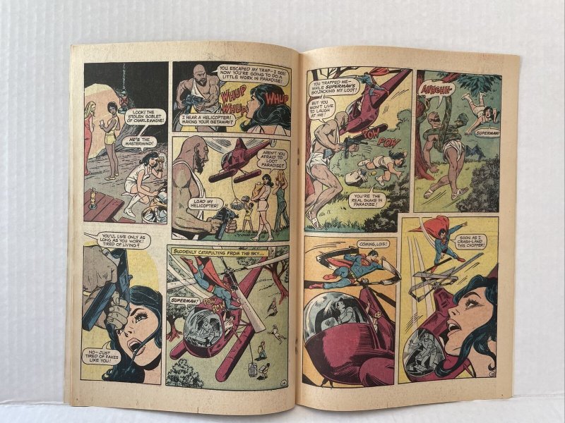 Superman’s girlfriend Lois Lane #129 