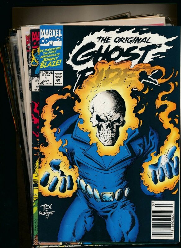 Marvel Comics Large Lot!! GHOST RIDER (see scans for issue #'s) VF+ (PF873)