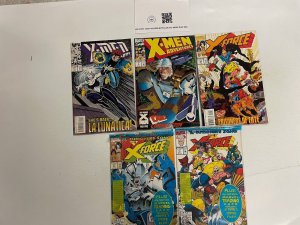 5 Marvel Comics Ravage 2099 #15 New X-Men #7 Cliver Barker #4 Epic Com  33 NO12