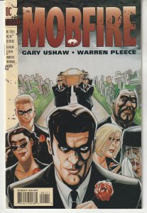 Mobfire #1 (1994)   Gangland From Hell  ! John Constatine cameo