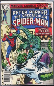 The Spectacular Spider-Man #34 (1979) Spider-Man