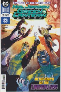 Hal Jordan & The Green Lantern Corps # 36 Cover A NM DC 2016 Series [H4]