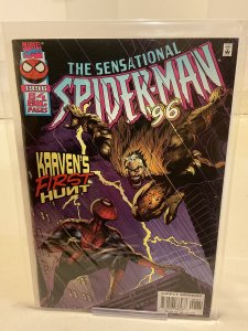 Sensational Spider-Man Annual ‘96  9.0 (our highest grade)  Origin of Kraven!