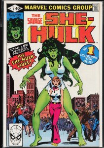 The Savage She-Hulk #1 (1980) She-Hulk [Key Issue]