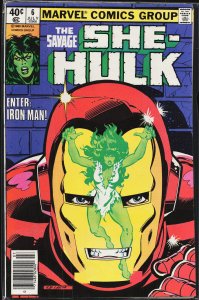 The Savage She-Hulk #6 (1980) She-Hulk