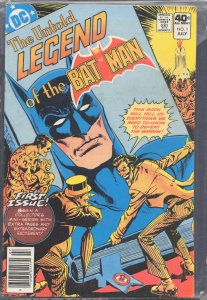 The Untold Legend of Batman #1 (1980) Batman