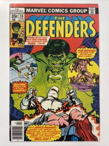 Defenders 56   1St Full Appearance Of Lunatik