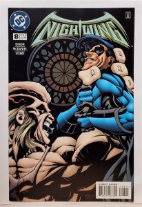 Nightwing #8 (May 1997, DC) VF+