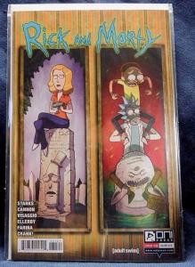 RICK and MORTY #31, 1st, VF/NM, Grandpa, Oni Press, 2015 2017, Variant