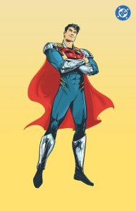 Superman #36 2026 Skylar Patridge Foil Cover F DC Comics EB35