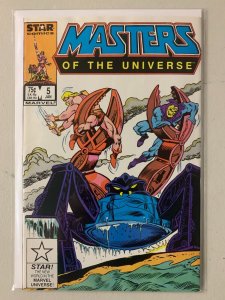 Masters of the Universe #5 direct 7.0 (1987)