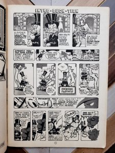 Quack #3 1st Printing by Sim, Gilbert, Leialoha, Shaw (Star Reach 1977) FN+ 6.5