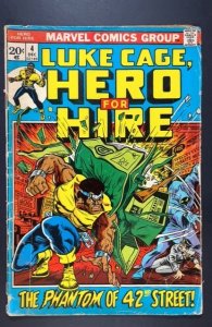Hero for Hire #4 (1972)