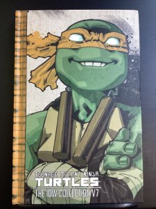 TMNT TEENAGE MUTANT NINJA TURTLES IDW COLLECTION VOL 7 - IDW - 2020 4th Printing